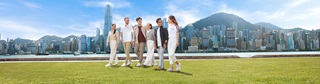 Work by Hongkong Bank